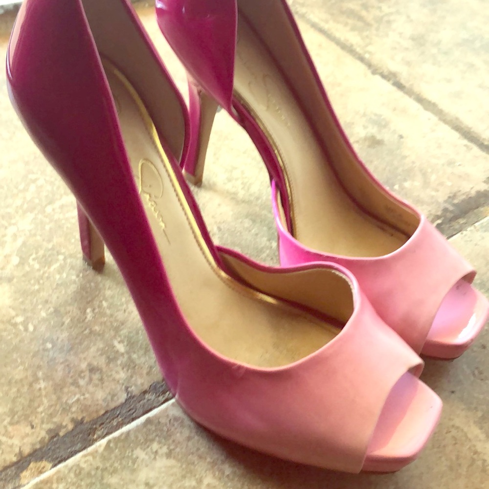Pink Heels